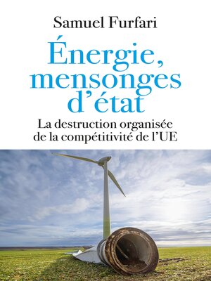 cover image of Energie, mensonges d'état